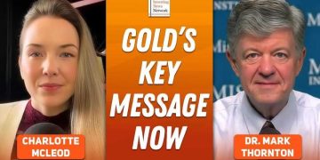 Dr. Mark Thornton: Gold Ringing Alarm Bells, Silver Setting Up to Skyrocket