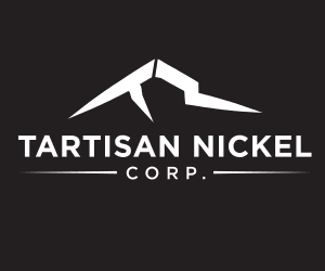 Tartisan Nickel Corp. Intersects 24.6 Metres of 0.71% Ni, 0.56% Cu Including 6.1 Metres of 1.17% Ni, 1.45% Cu at the Kenbridge Nickel-Copper-Cobalt Project, Northwestern Ontario