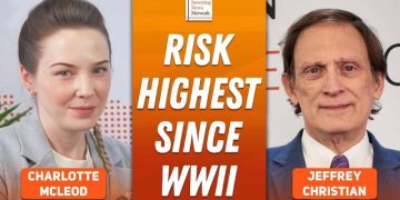 Jeffrey Christian: Gold, Silver Prices to Rise, Risk Highest Since WWII